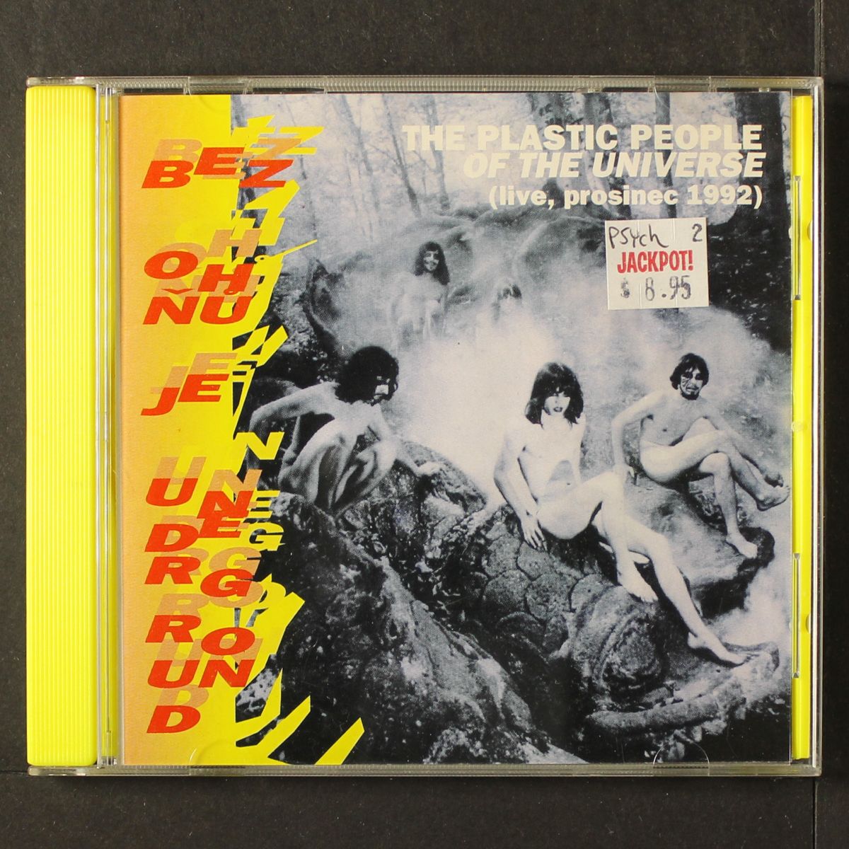 bez ohnu je underground by PLASTIC PEOPLE OF THE UNIVERSE