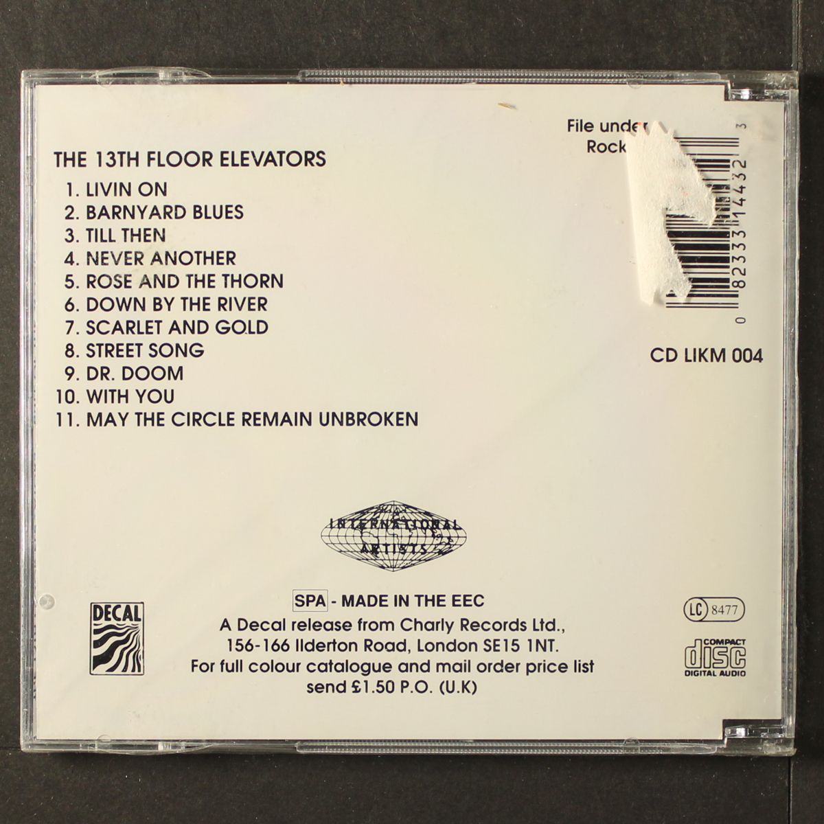bull of the woods by THIRTEENTH FLOOR ELEVATORS