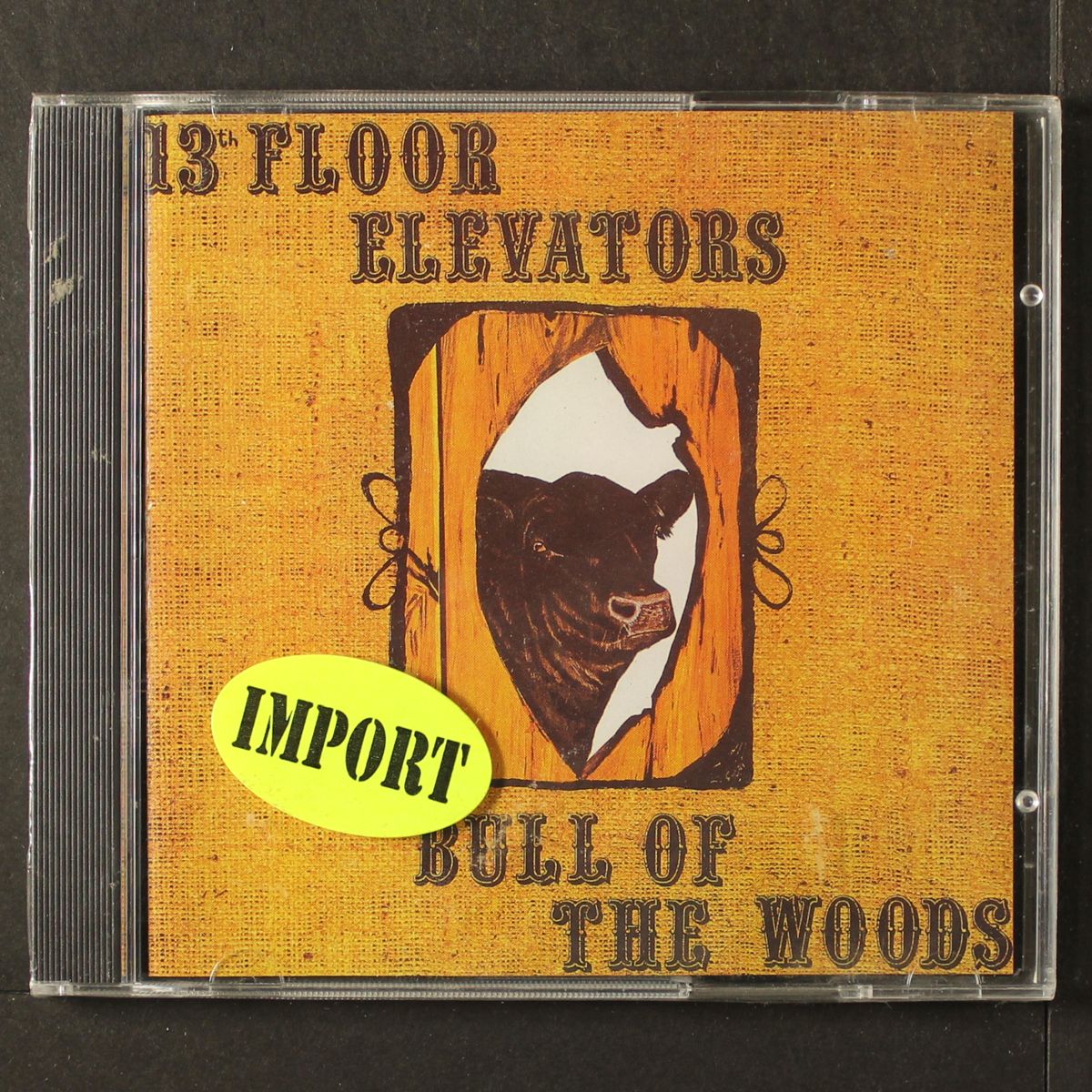 bull of the woods by THIRTEENTH FLOOR ELEVATORS