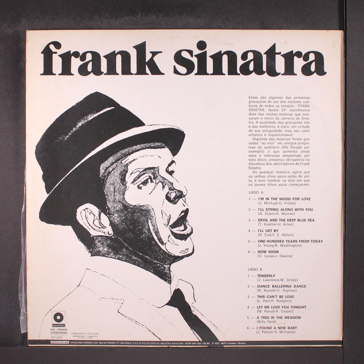 the first times by FRANK SINATRA