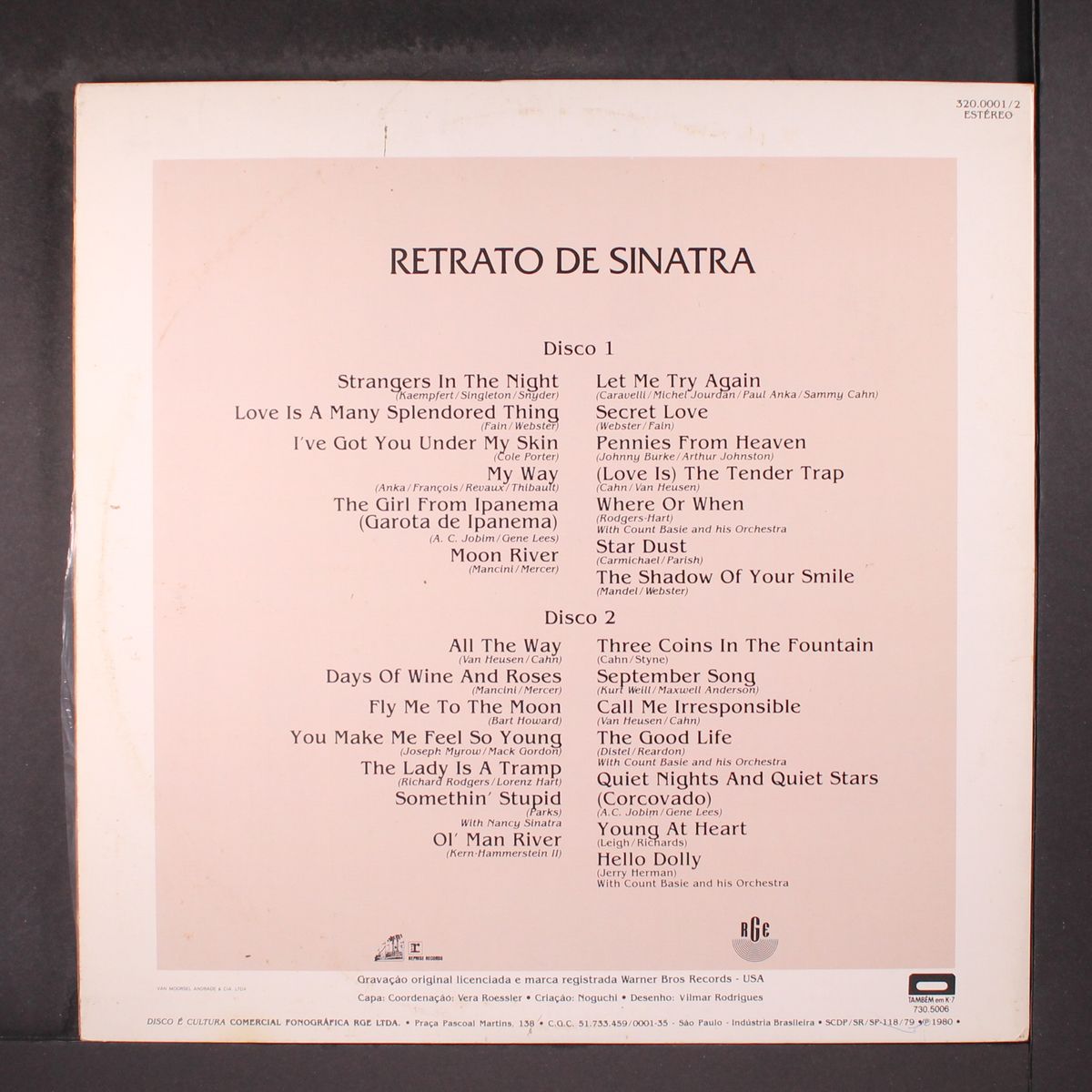 retrato de sinatra by FRANK SINATRA