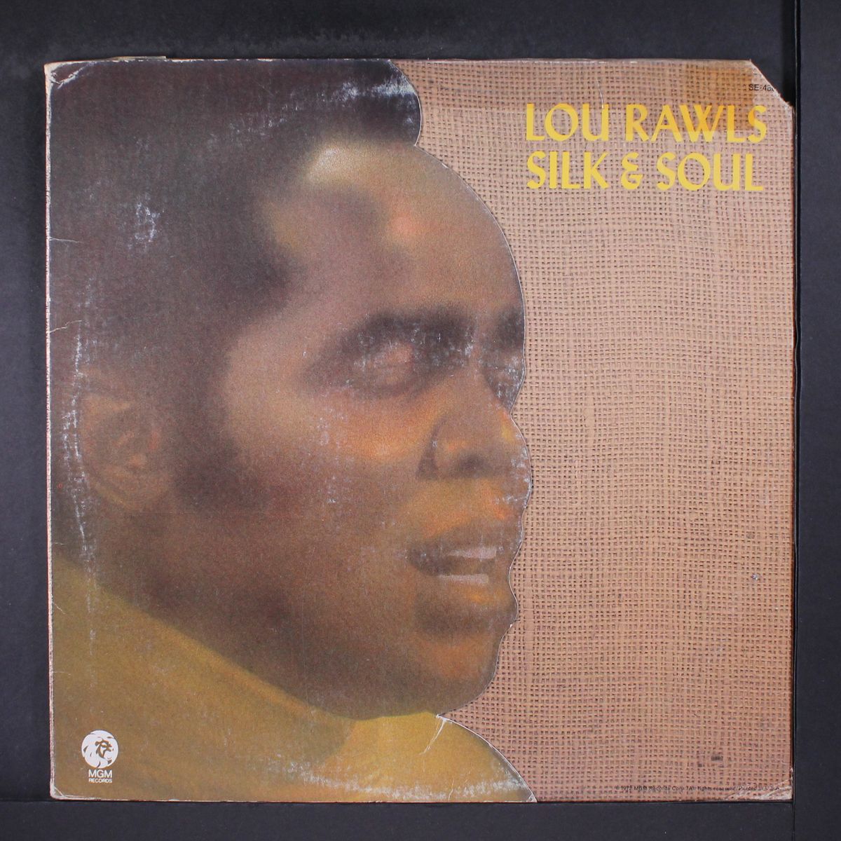 silk & soul by LOU RAWLS