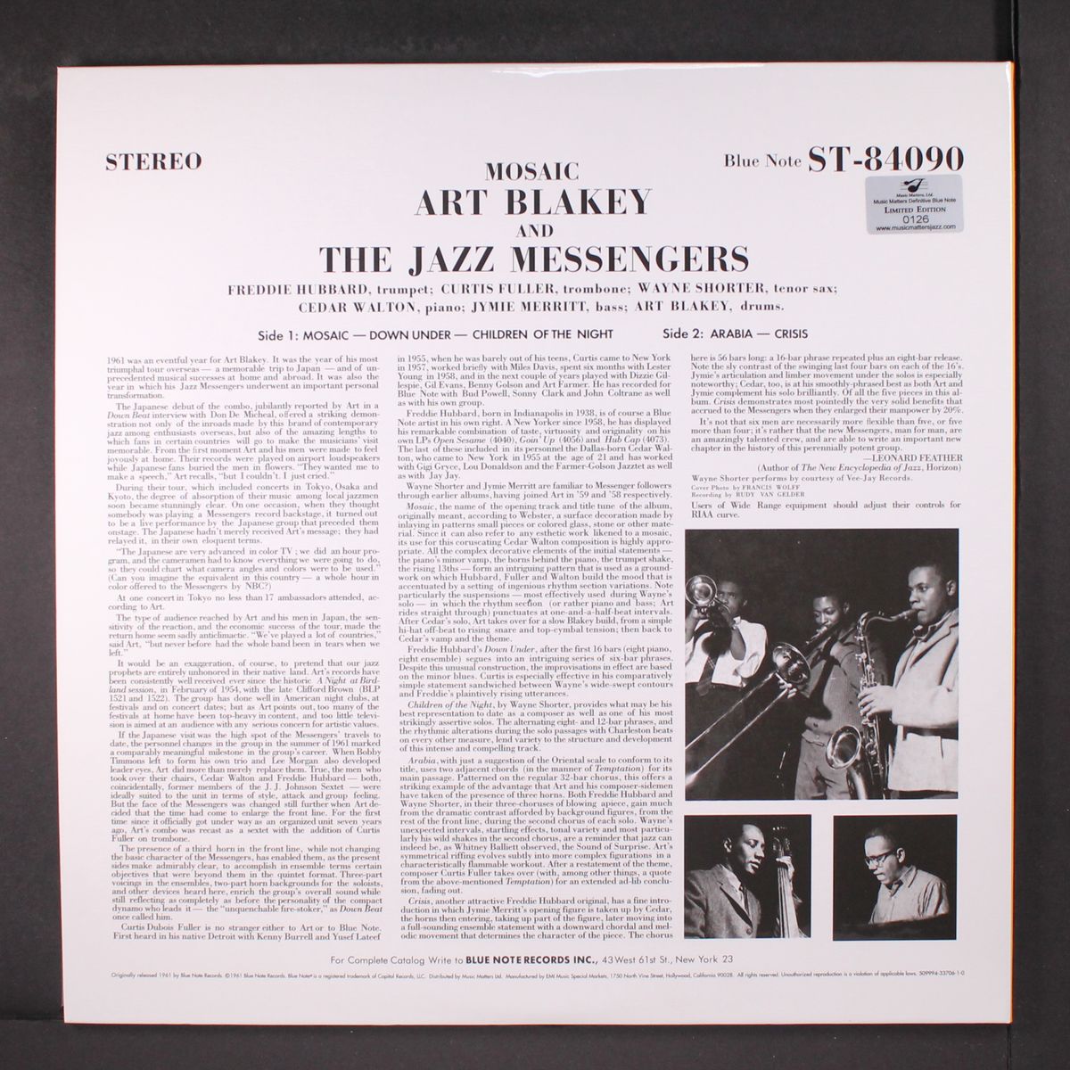 mosaic by ART BLAKEY & JAZZ MESSENGERS