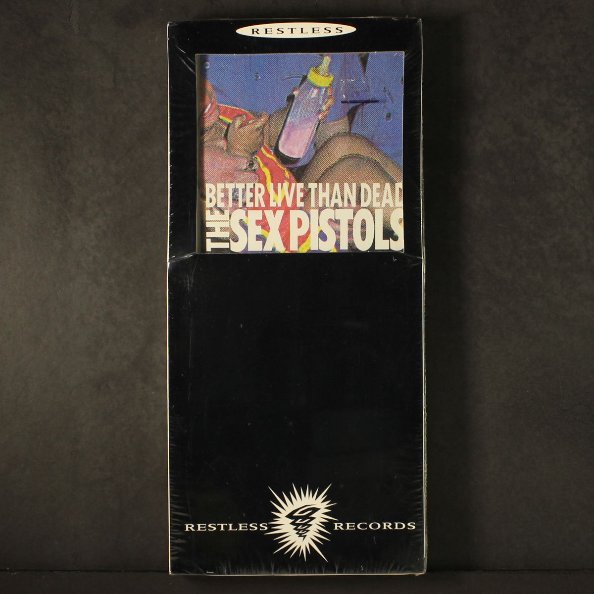 better live than dead by SEX PISTOLS