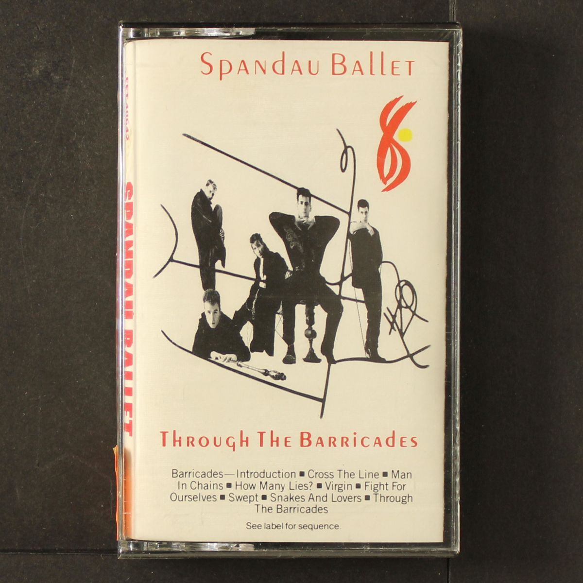 through the barricades by SPANDAU BALLET