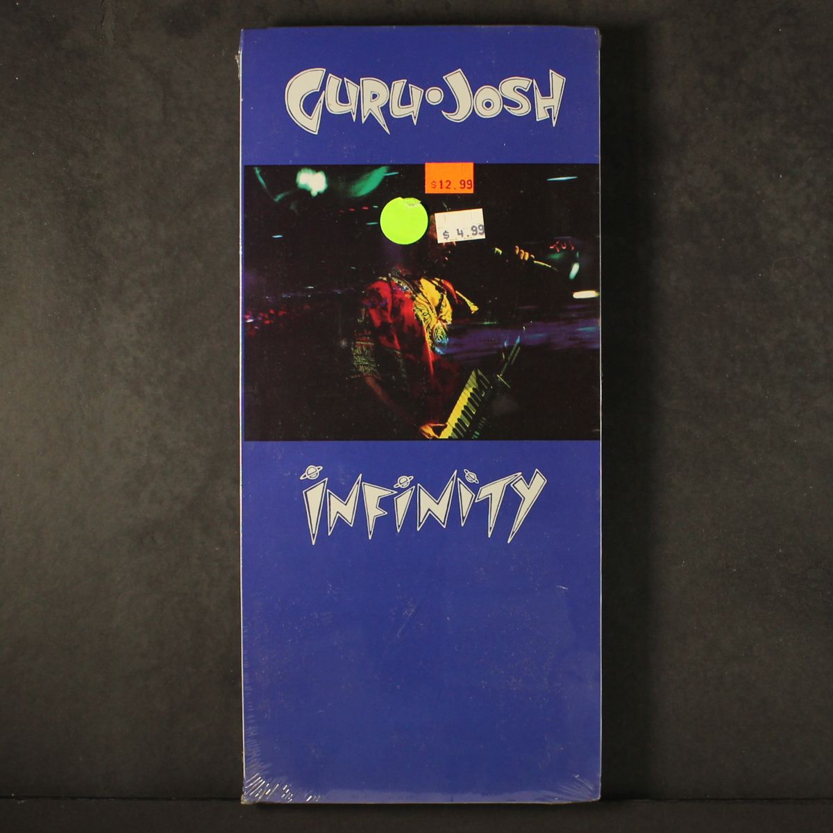 infinity by GURU JOSH