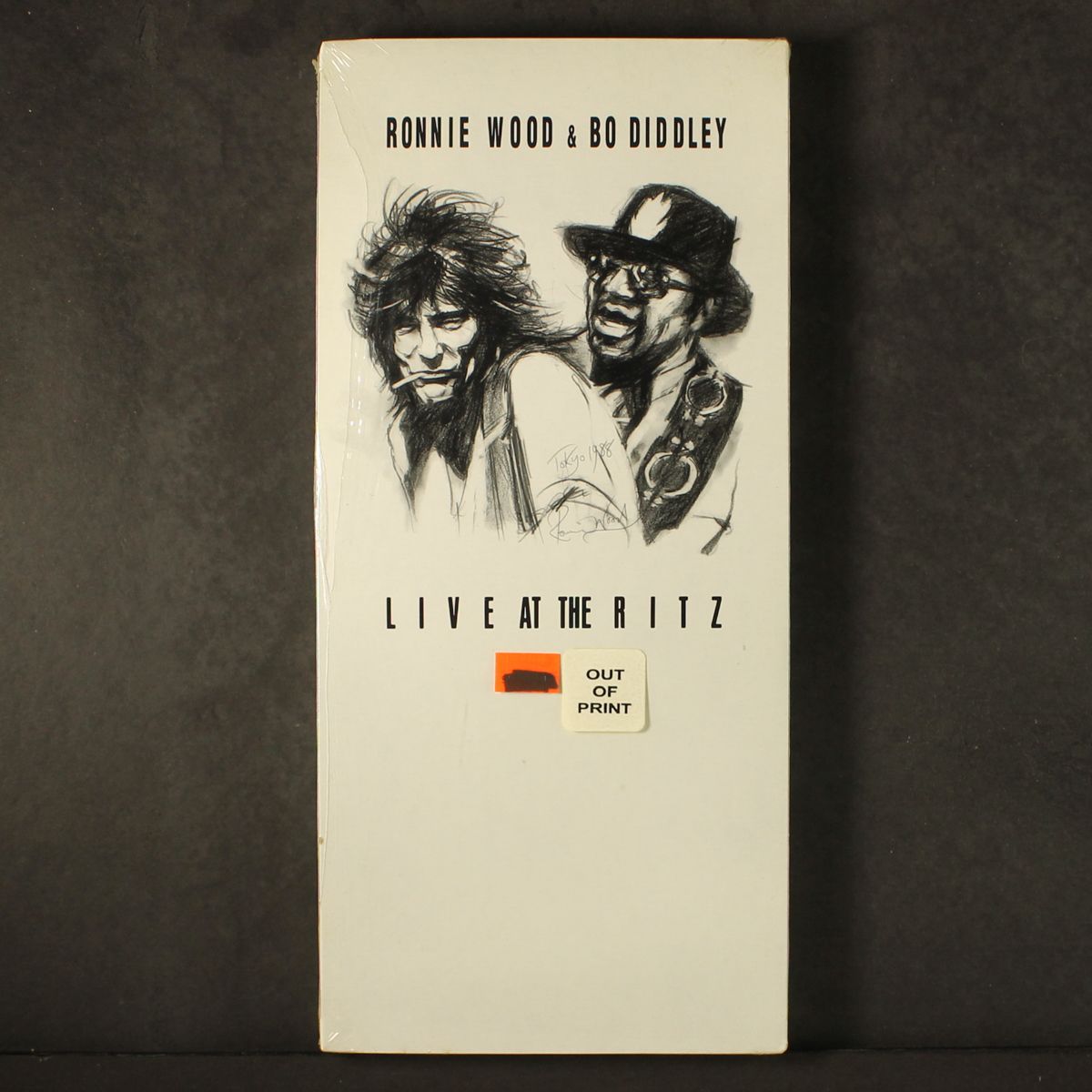 live at the ritz by RONNIE WOOD & BO DIDDLEY