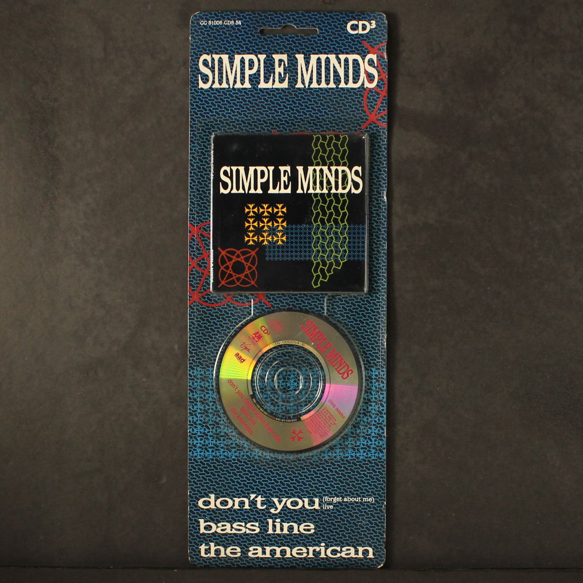don't you (forget about me) (live) by SIMPLE MINDS