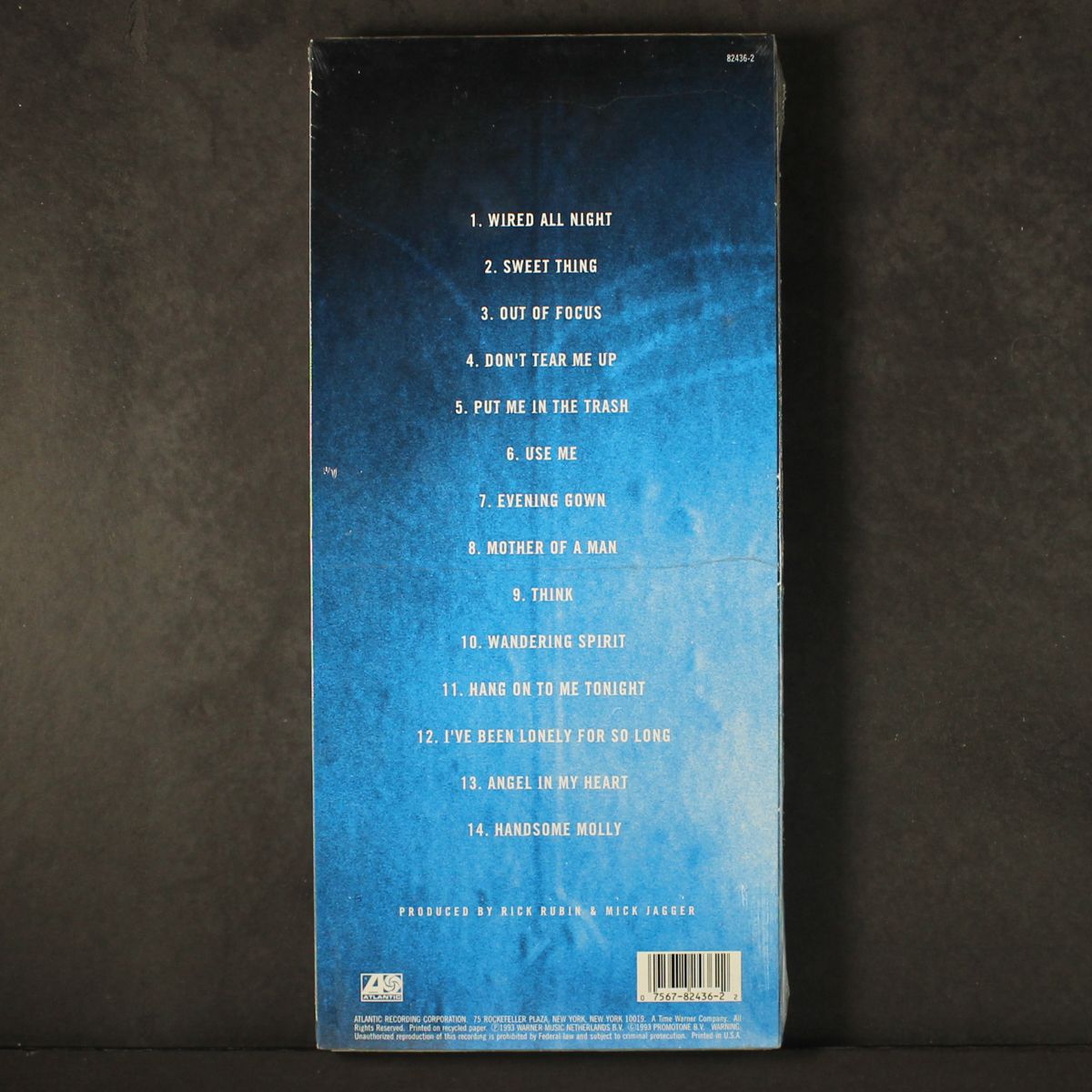 wandering spirit by MICK JAGGER