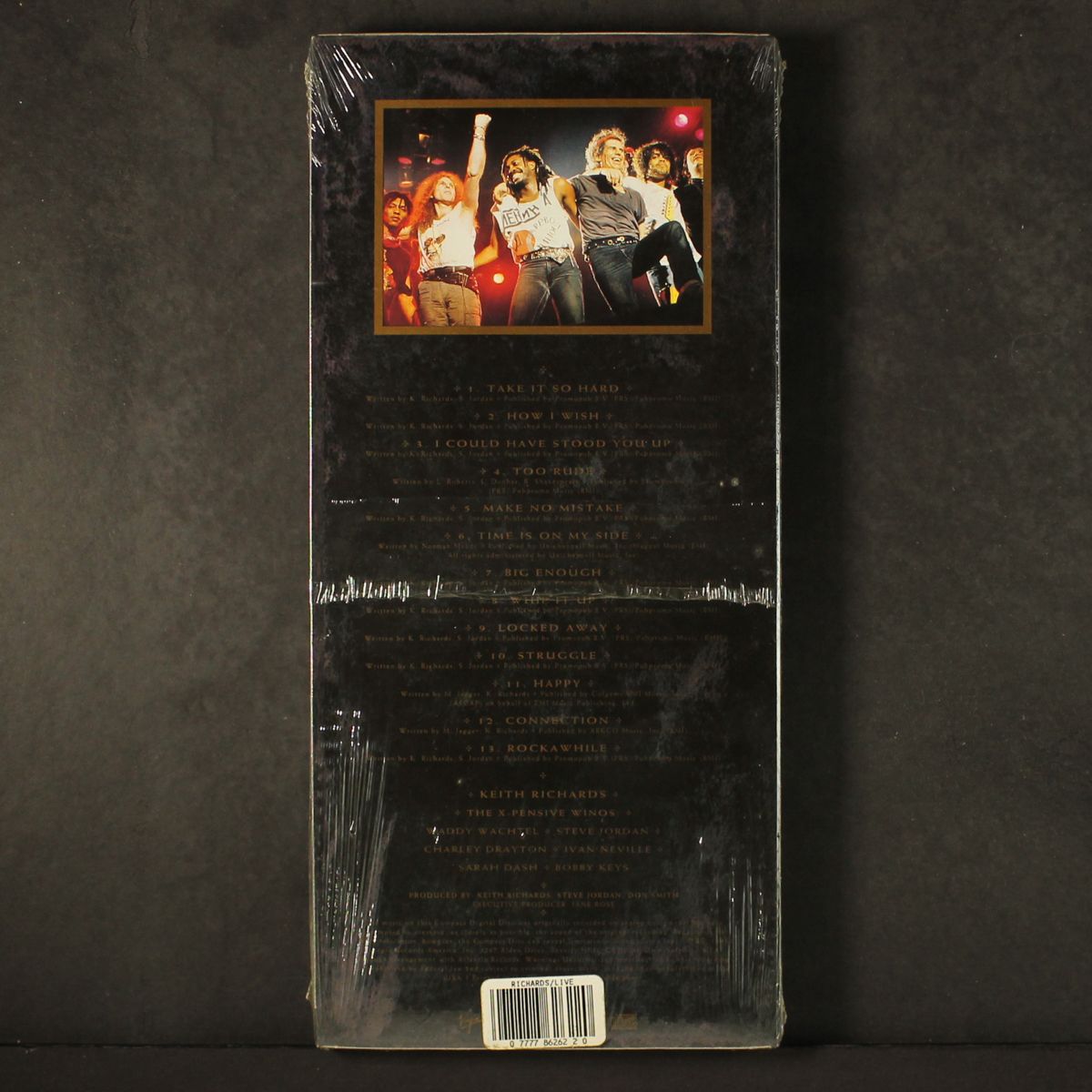 live at the hollywood palladium by KEITH RICHARDS & X-PENSIVE WINOS