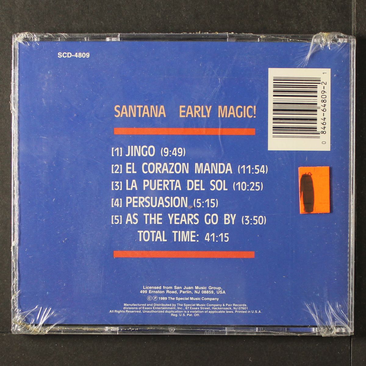early magic by SANTANA