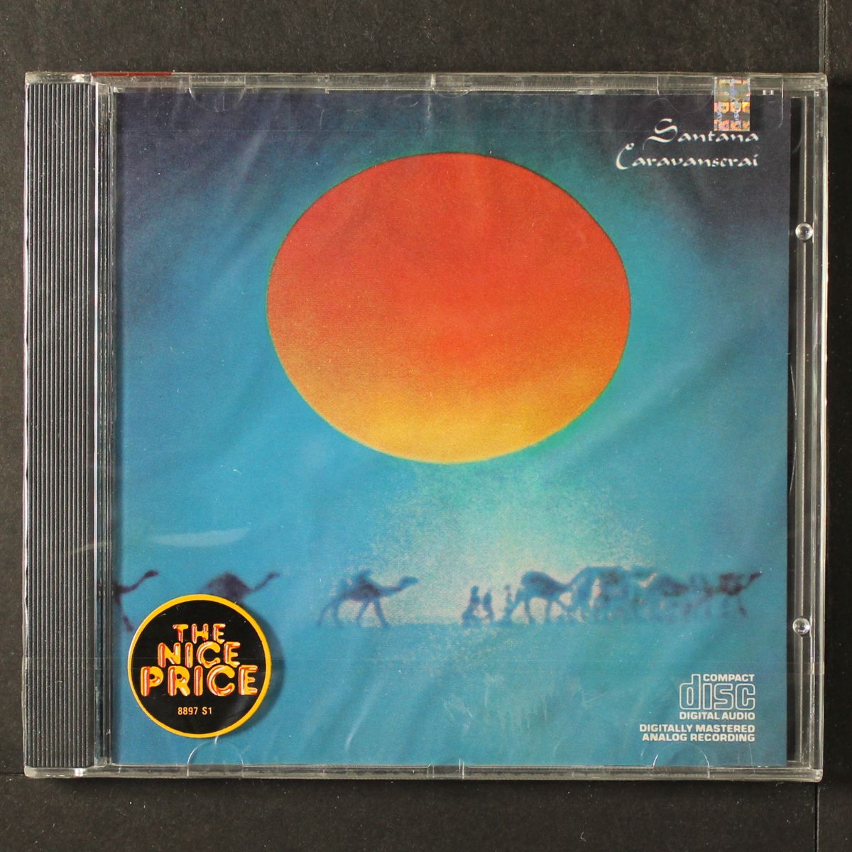 caravanserai by SANTANA