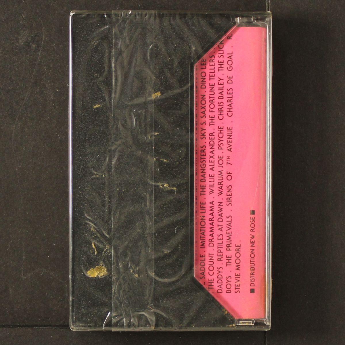 play new rose for me by VARIOUS