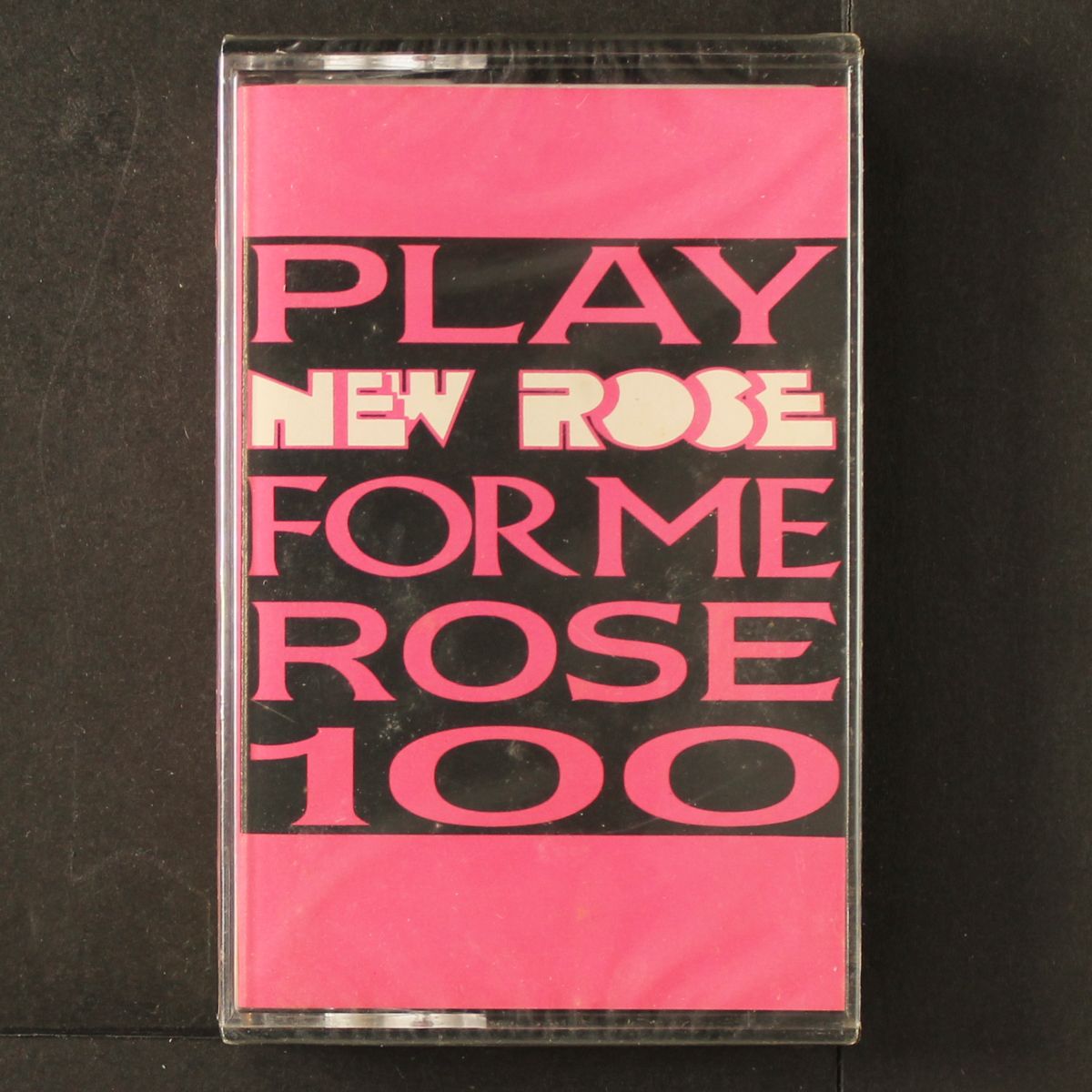 play new rose for me by VARIOUS