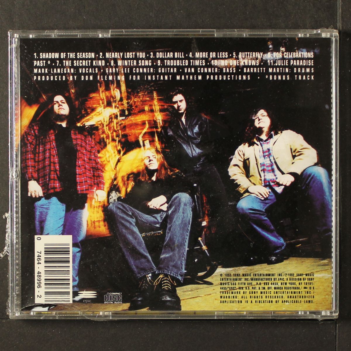 sweet oblivion by SCREAMING TREES