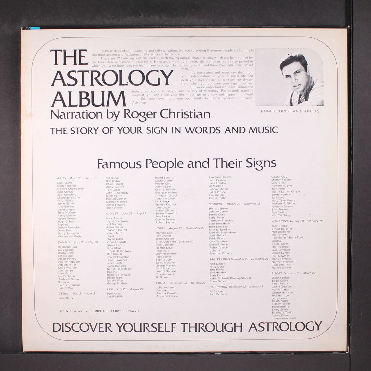 discover yourself through astrology by ROGER CHRISTIAN