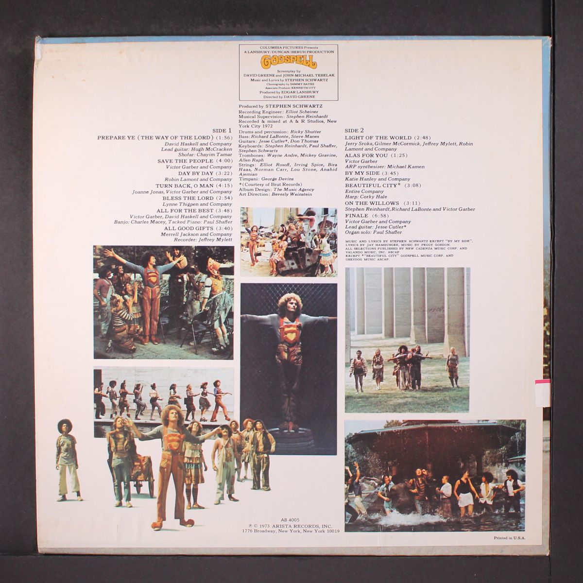 godspell by SOUNDTRACK