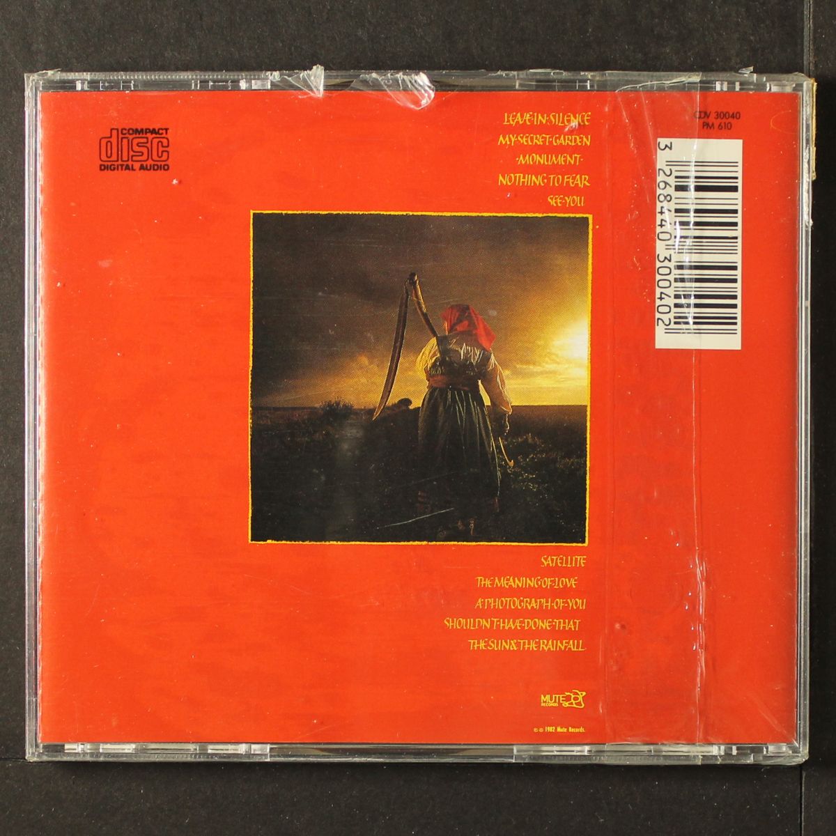 a broken frame by DEPECHE MODE