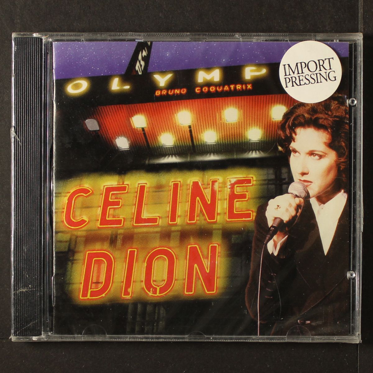 a l'olympia by CELINE DION