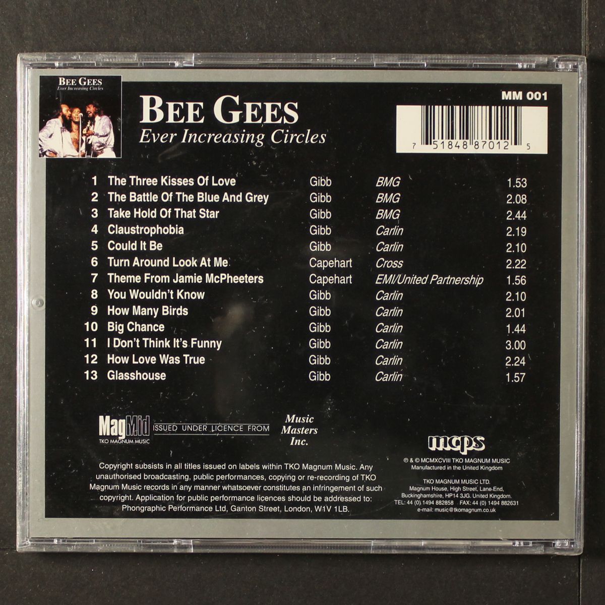 ever increasing circles by BEE GEES
