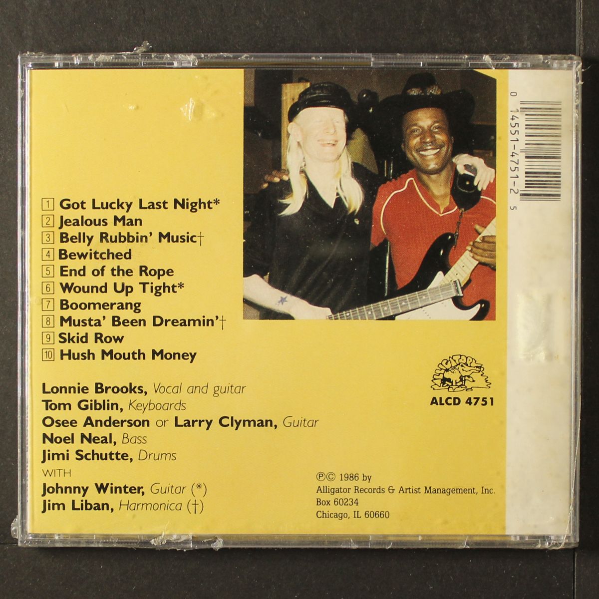 wound up tight by LONNIE BROOKS