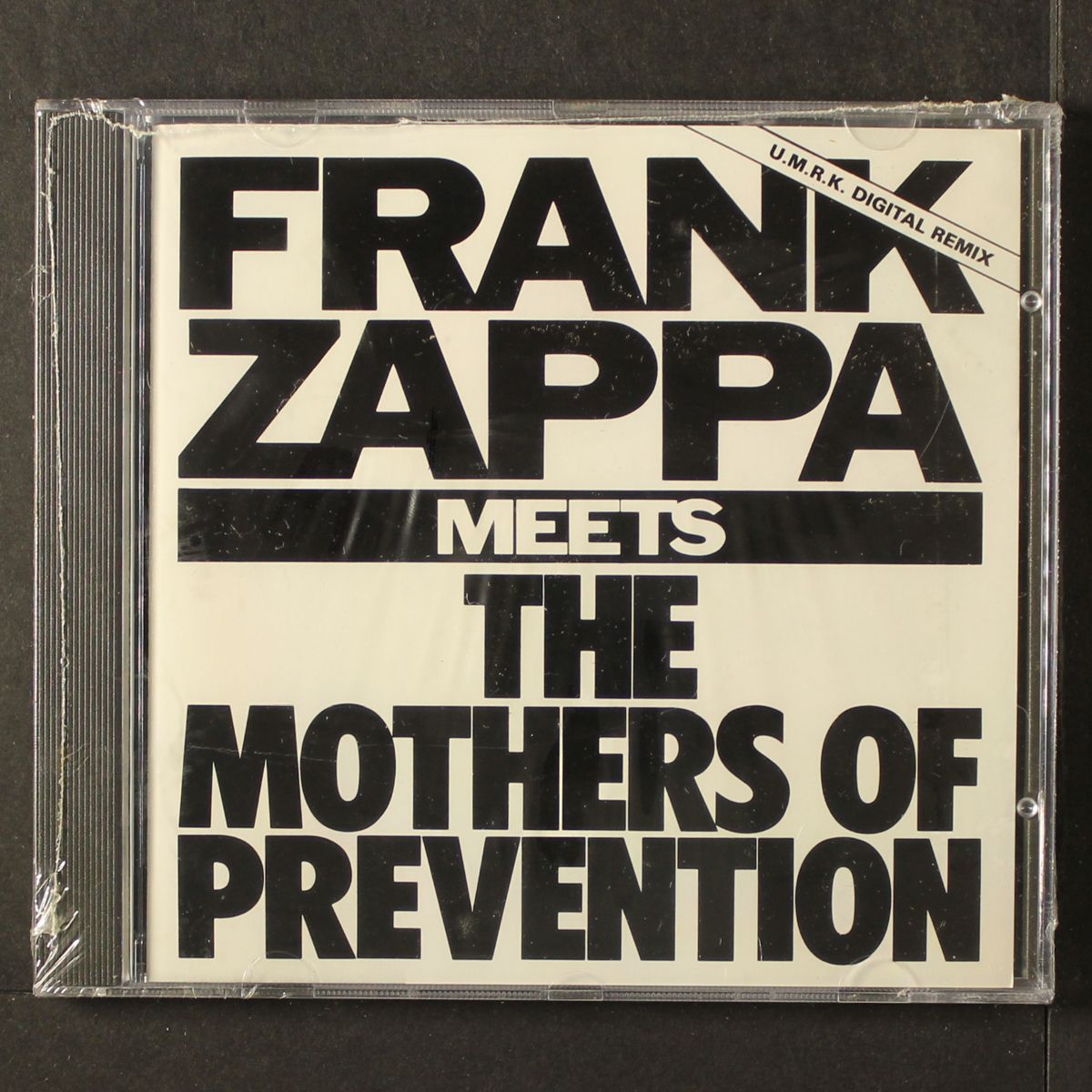 meets the mothers of prevention by FRANK ZAPPA