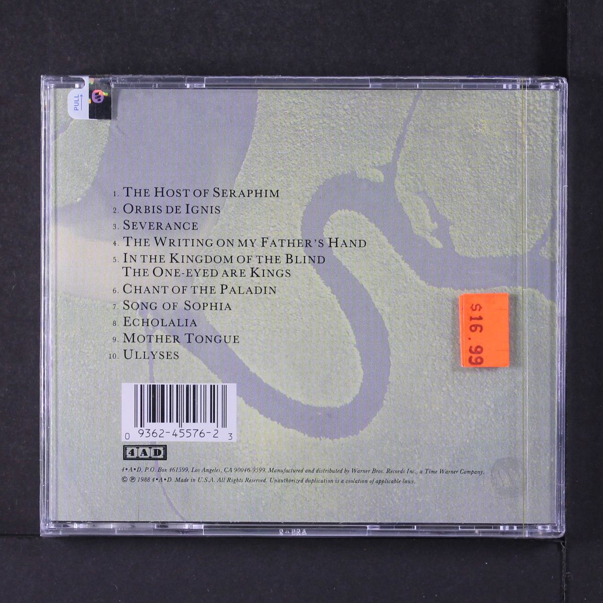 the serpent's egg by DEAD CAN DANCE