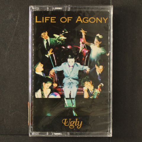 LIFE OF AGONY