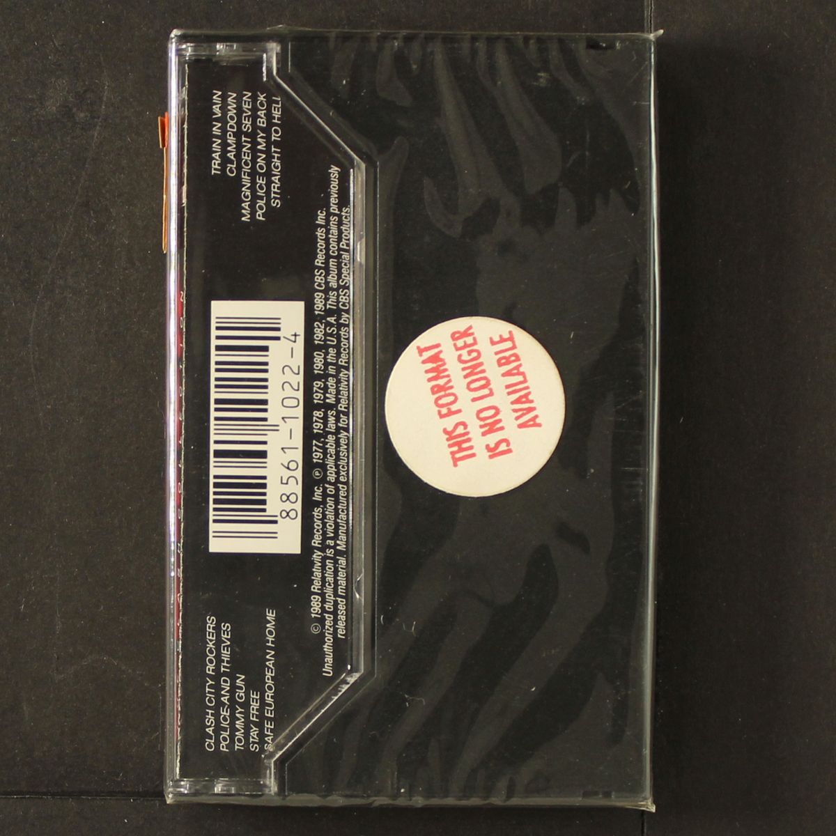 crucial music - the clash collection by CLASH