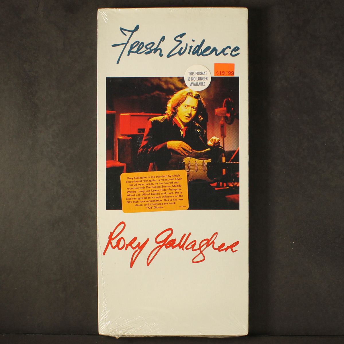 fresh evidence by RORY GALLAGHER
