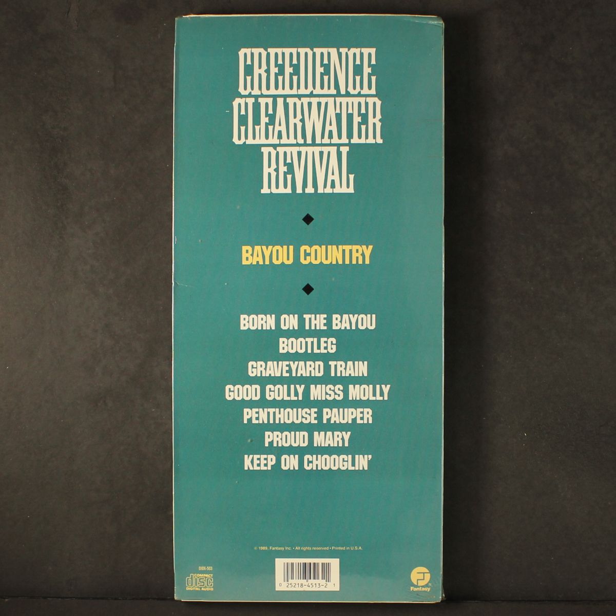 bayou country by CREEDENCE CLEARWATER REVIVAL
