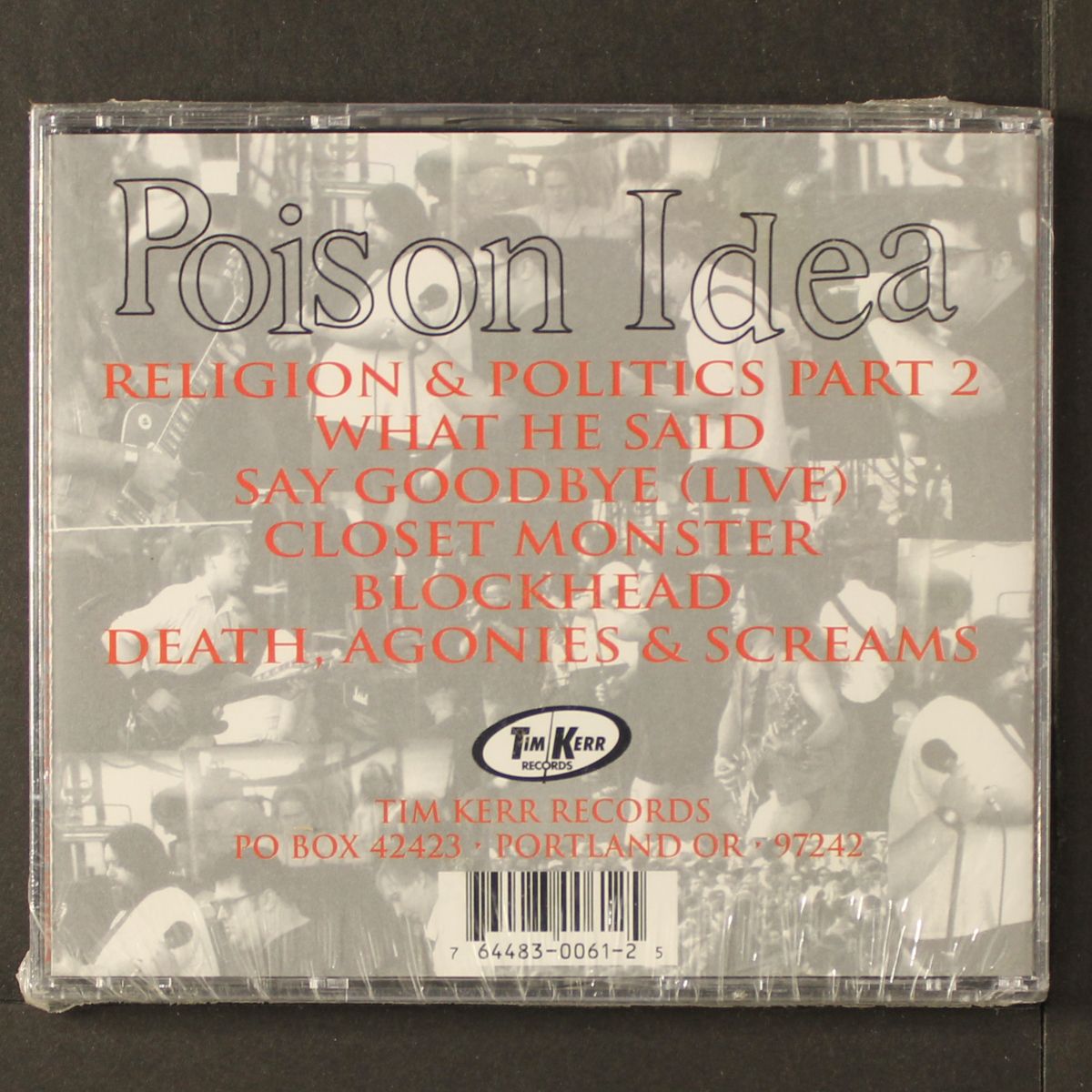 religion & politics part 1 & 2 by POISON IDEA