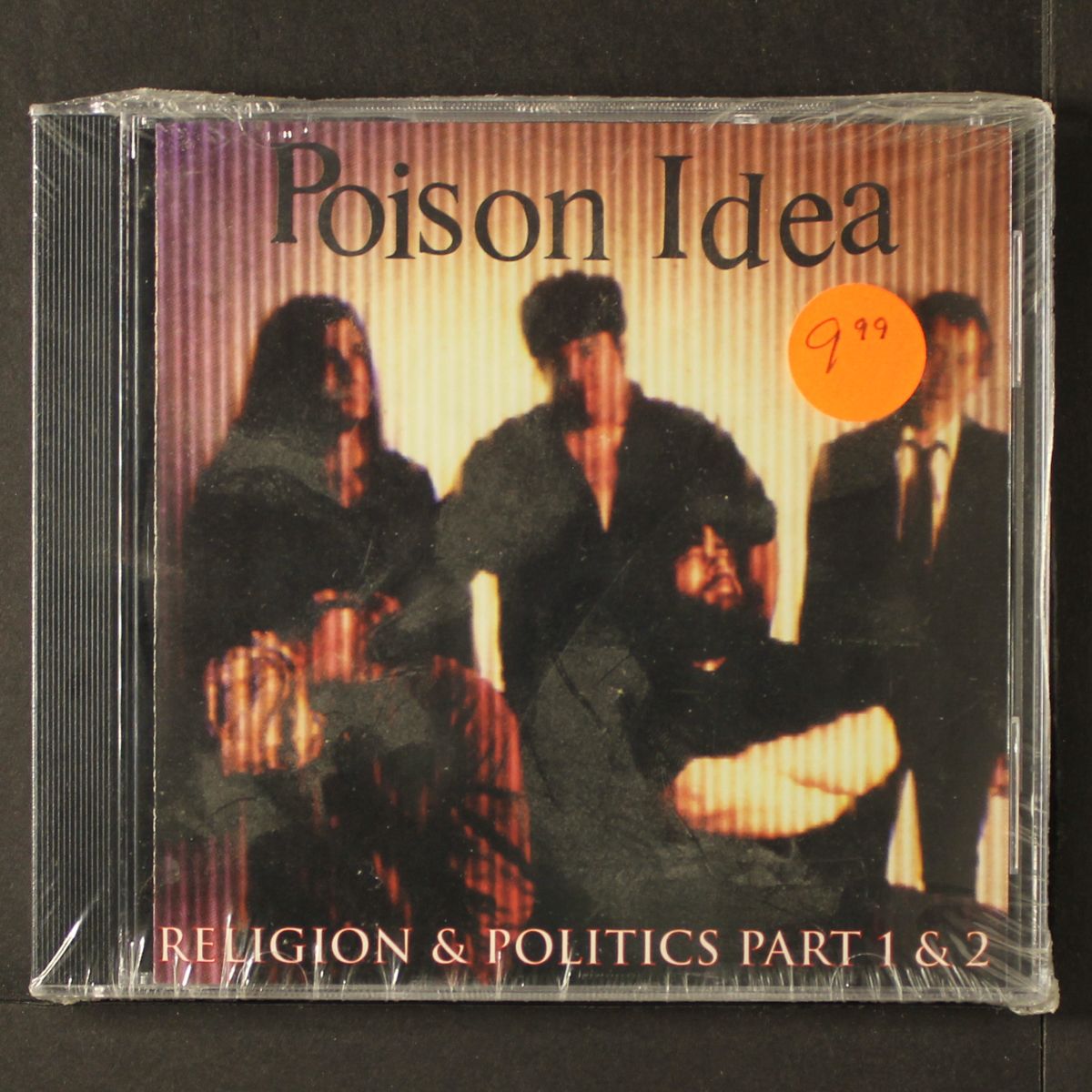 religion & politics part 1 & 2 by POISON IDEA
