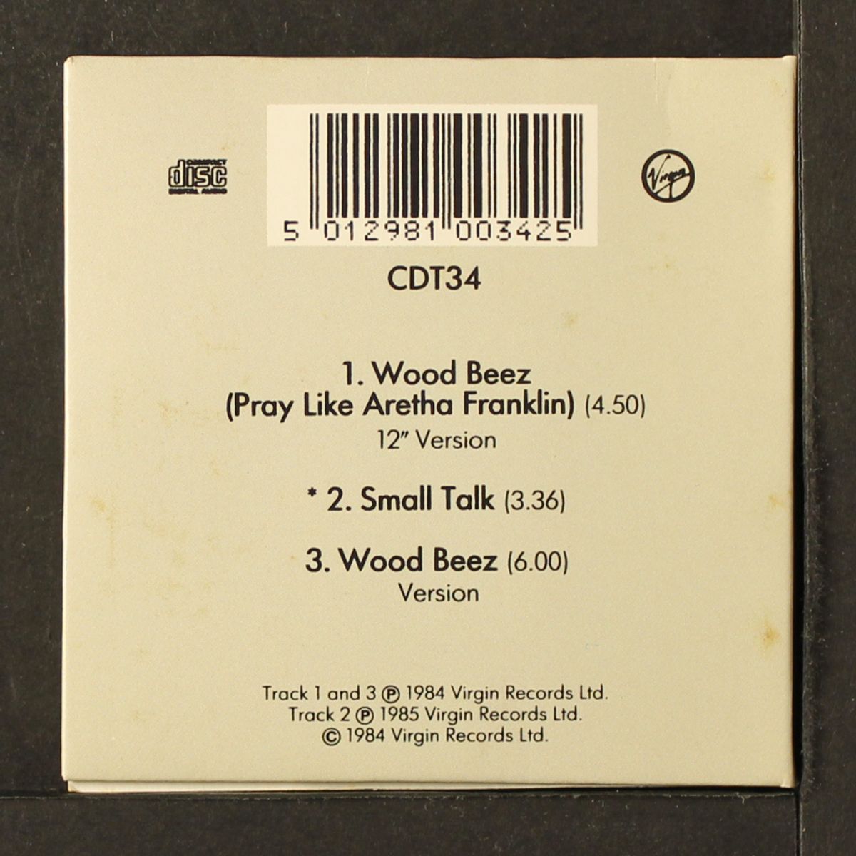 wood beez by SCRITTI POLITTI
