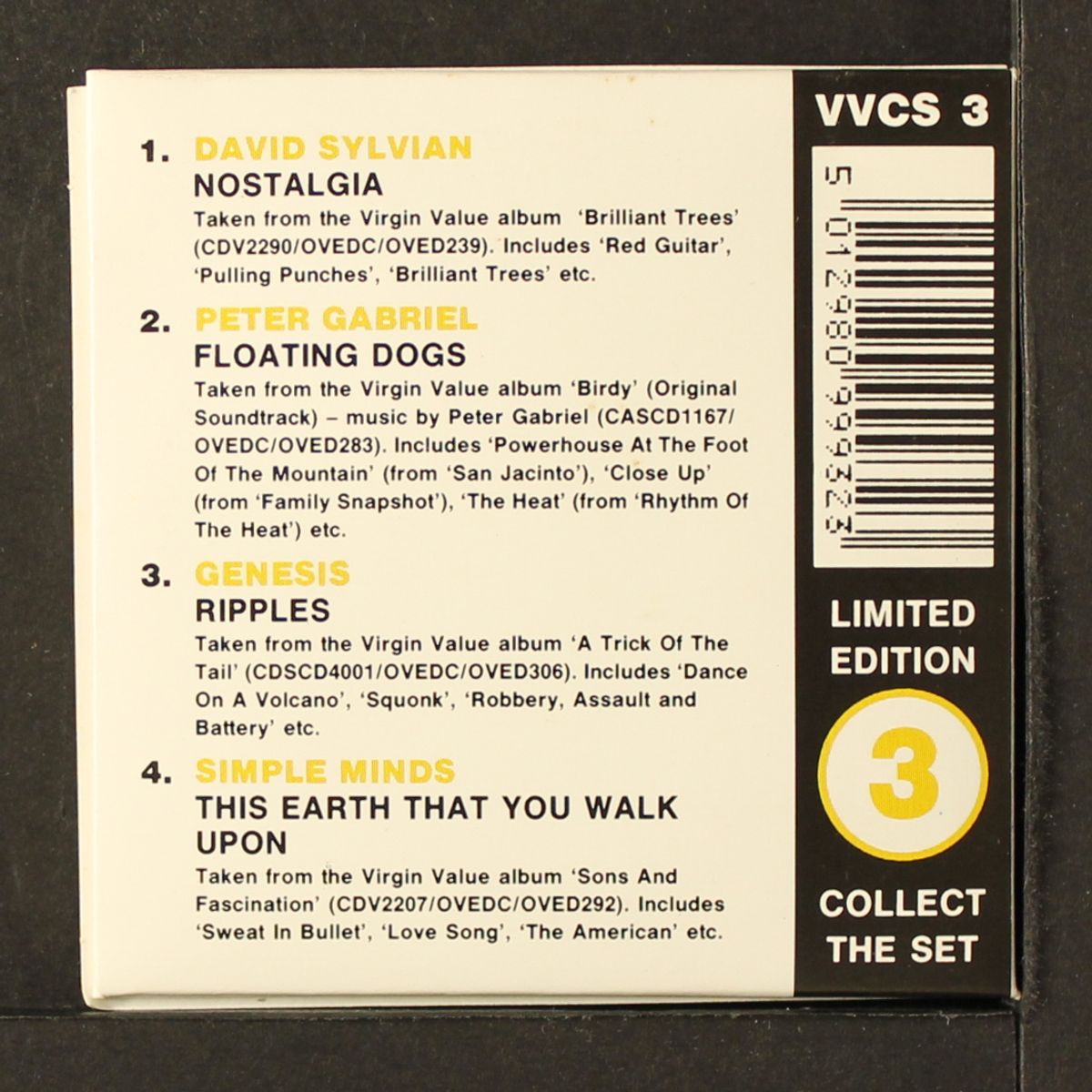 virgin value 3 by VARIOUS