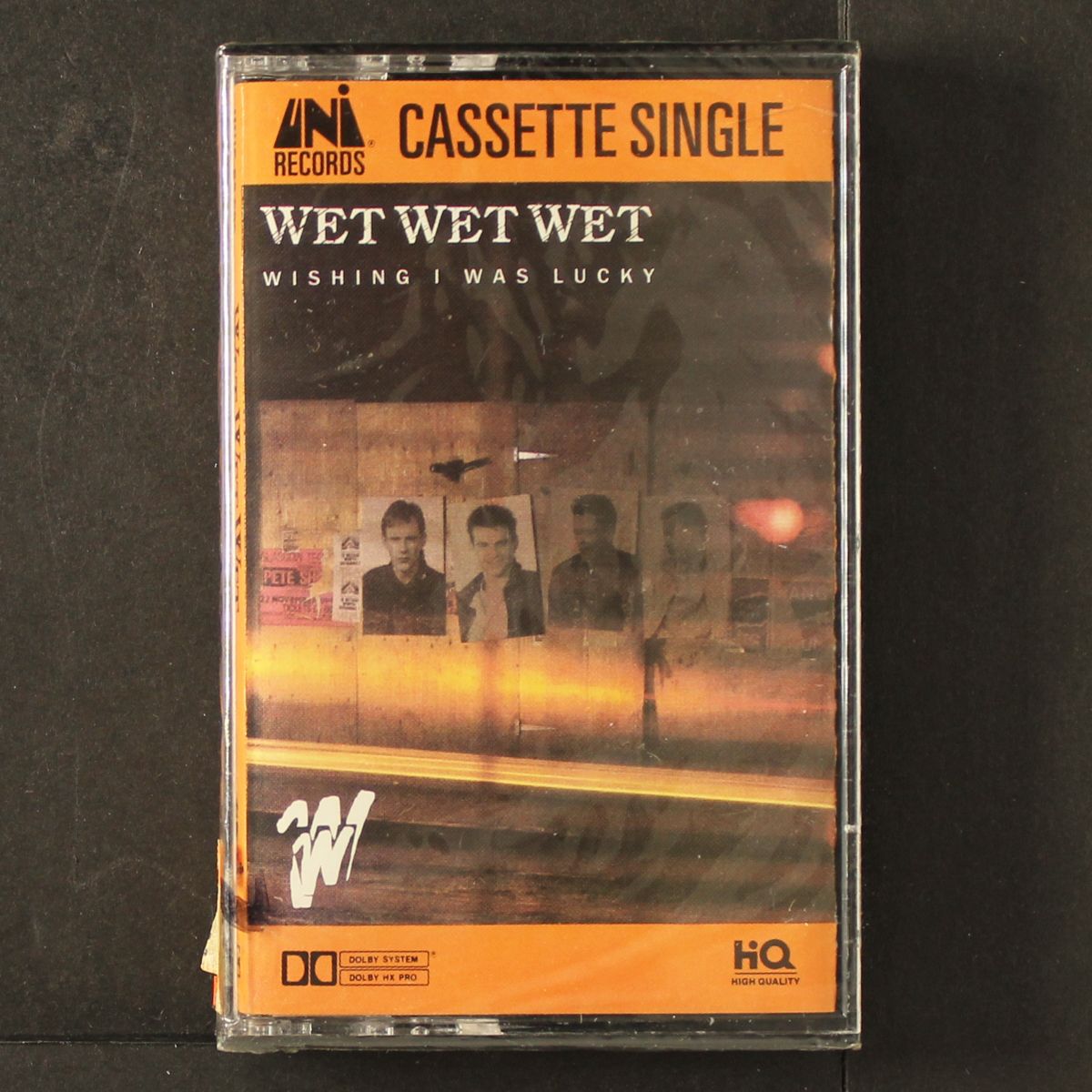 wishing i was lucky by WET WET WET
