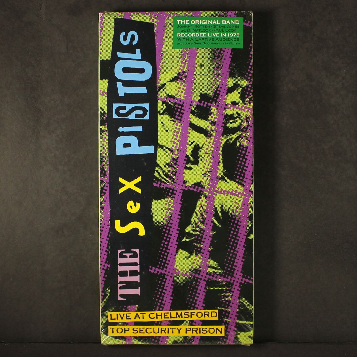live at chelmsford top security prison by SEX PISTOLS