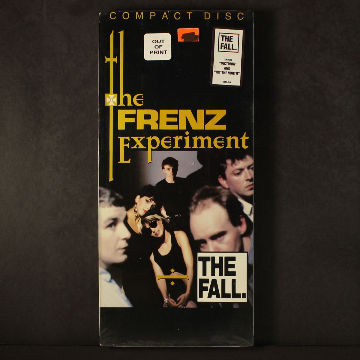 the frenz experiment by FALL
