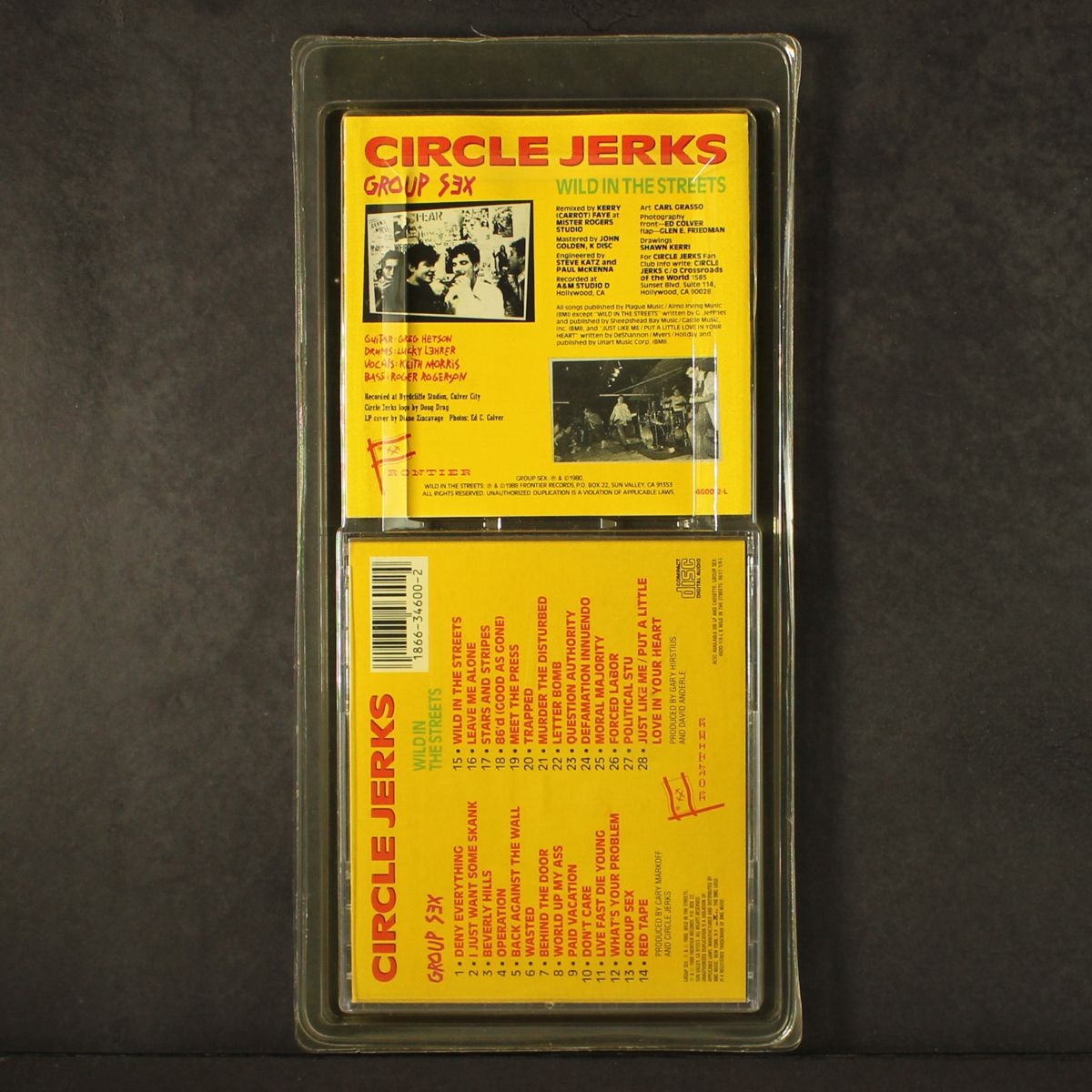 group sex / wild in the streets by CIRCLE JERKS