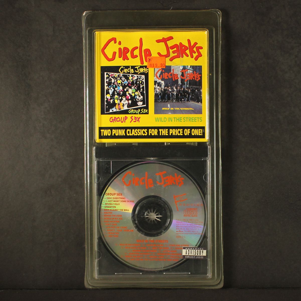 group sex / wild in the streets by CIRCLE JERKS