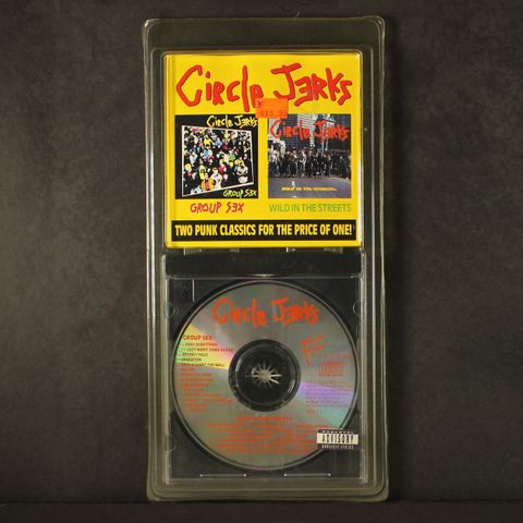 CIRCLE JERKS