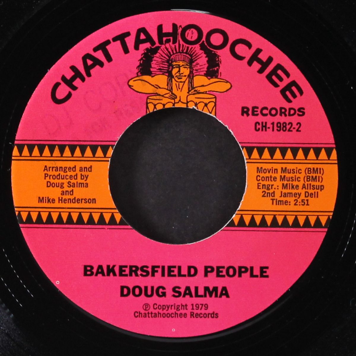i got me / bakersfield people by DOUG SALMA