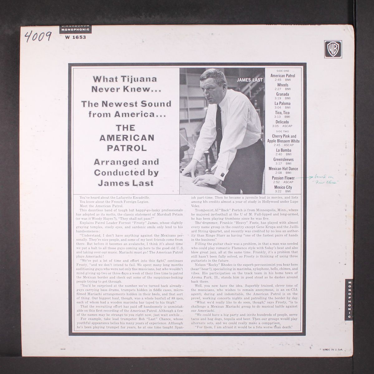 the american patrol by AMERICAN PATROL