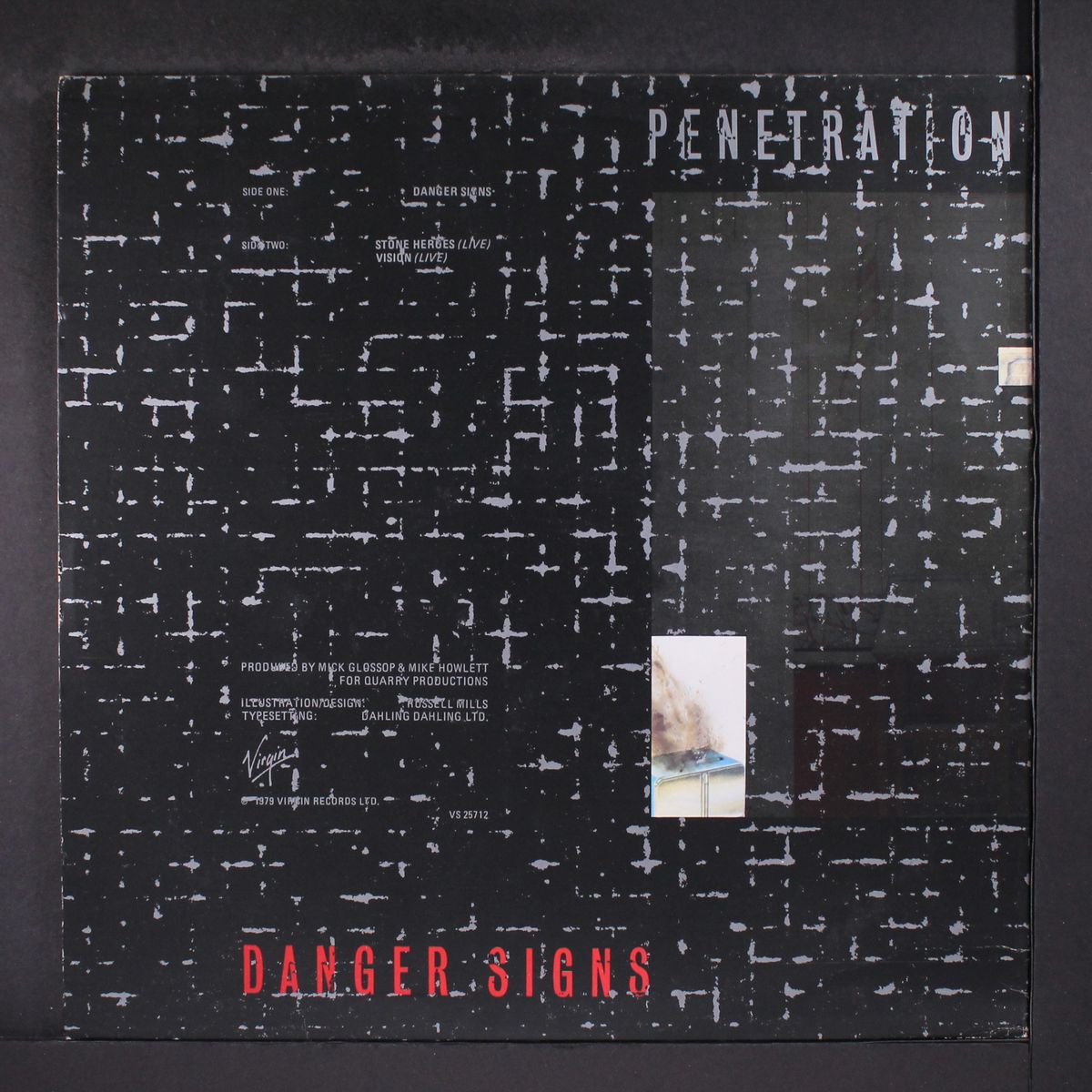 danger signs by PENETRATION
