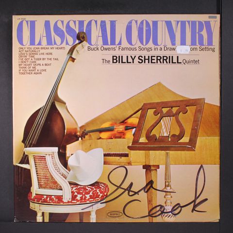 BILLY SHERRILL