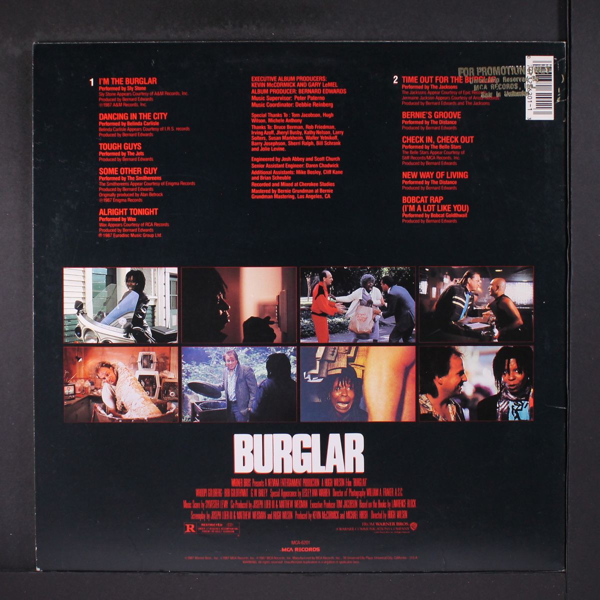 burglar by SOUNDTRACK