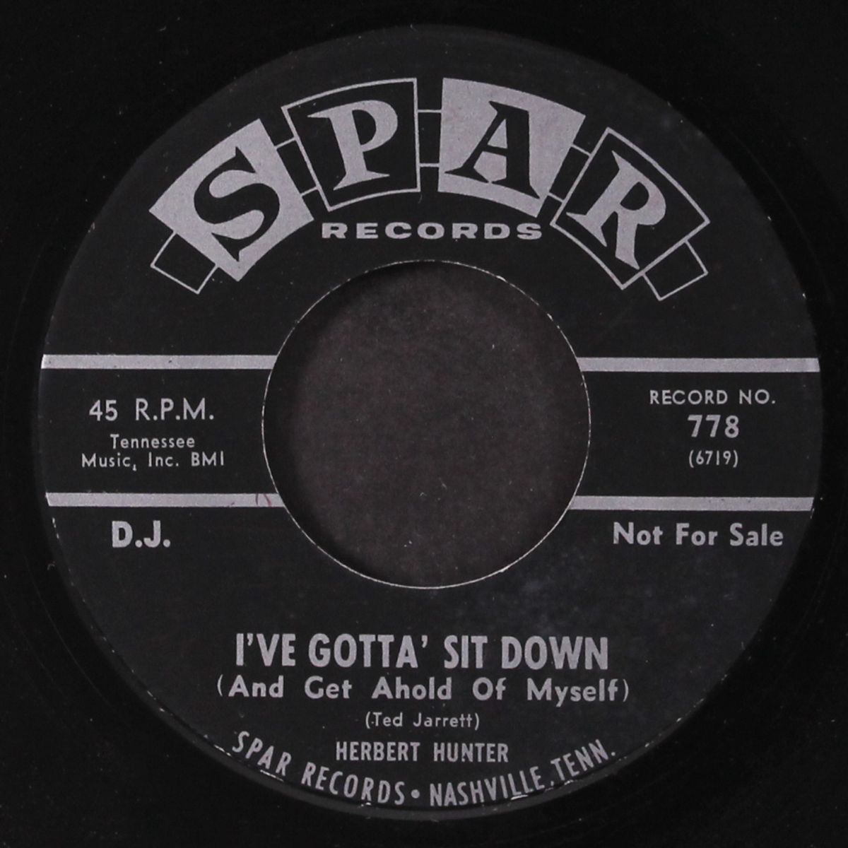 i've gotta sit down / didlin' and dadlin' by HERBERT HUNTER