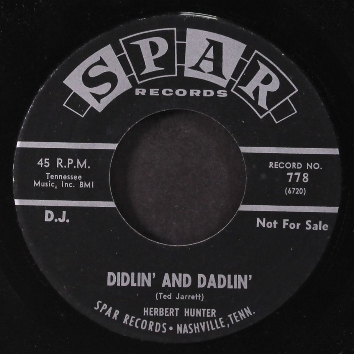 i've gotta sit down / didlin' and dadlin' by HERBERT HUNTER
