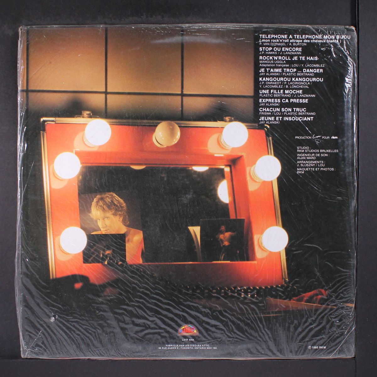 l'album by PLASTIC BERTRAND