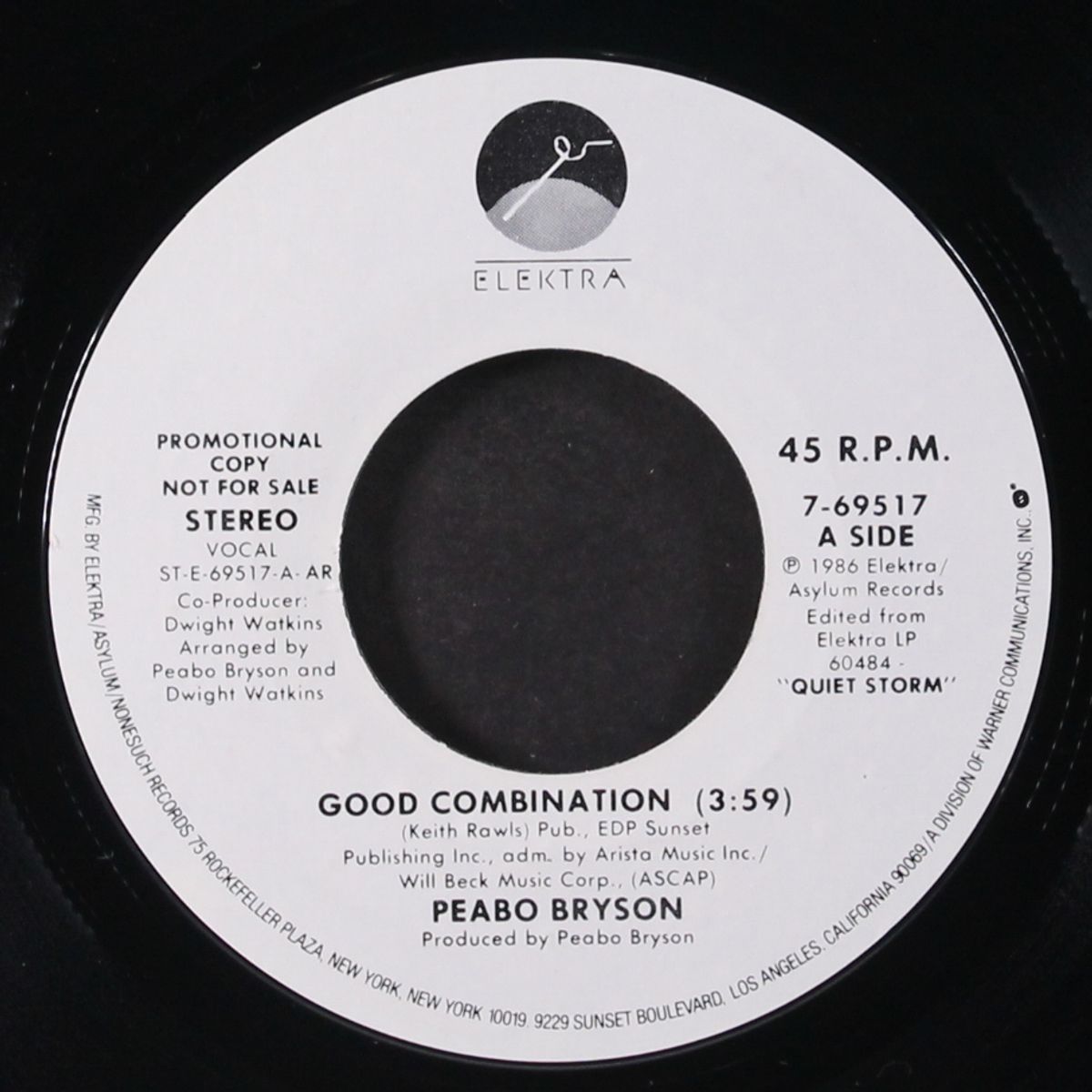 good combination / same by PEABO BRYSON